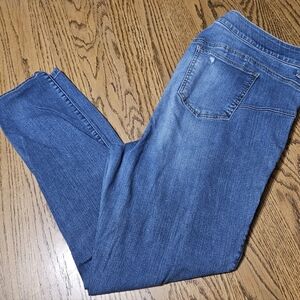 Torrid Classic Blue Denim Women's Jeans Size 22tall.